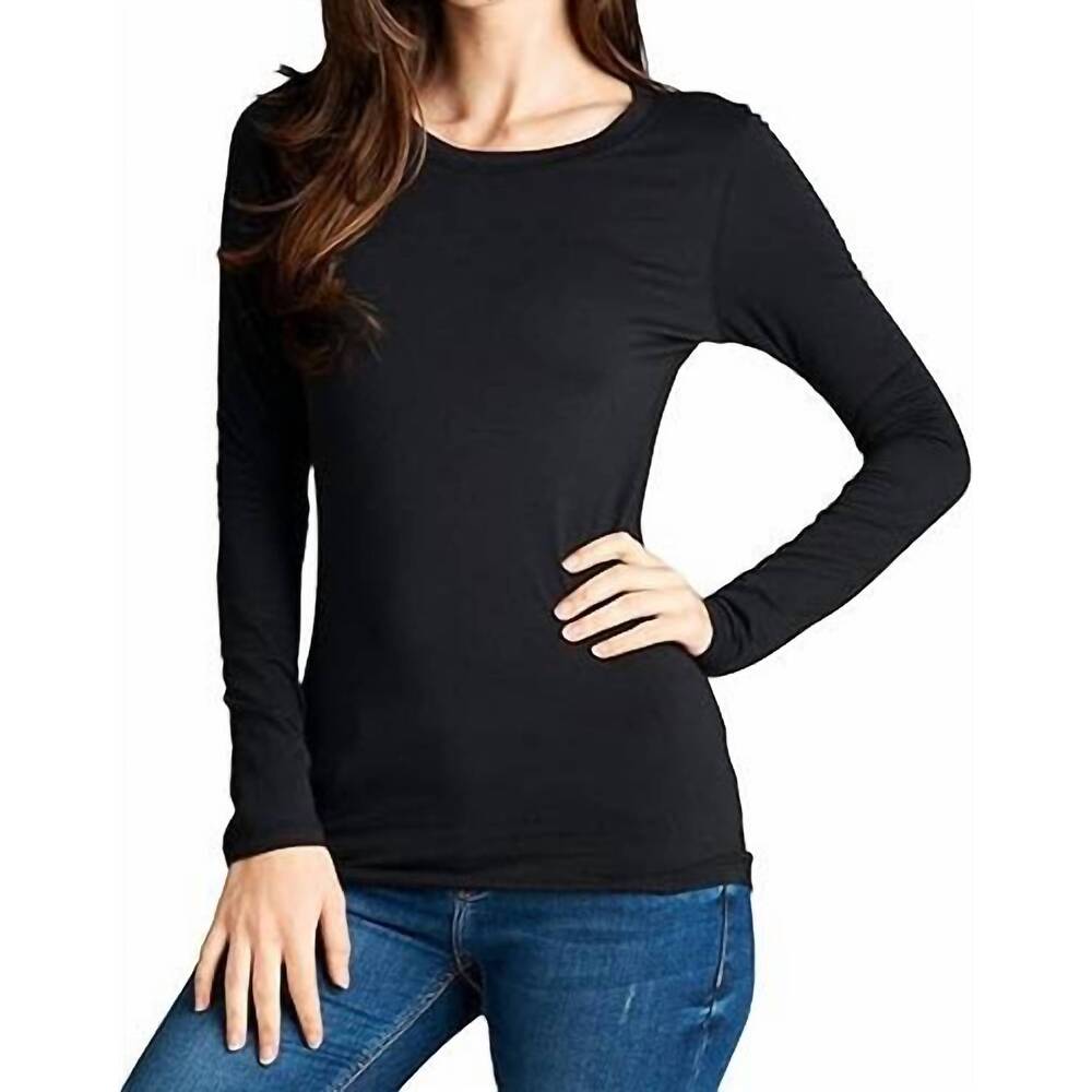 NEW ACTIVE BASIC let's start here long sleeve top… - image 1
